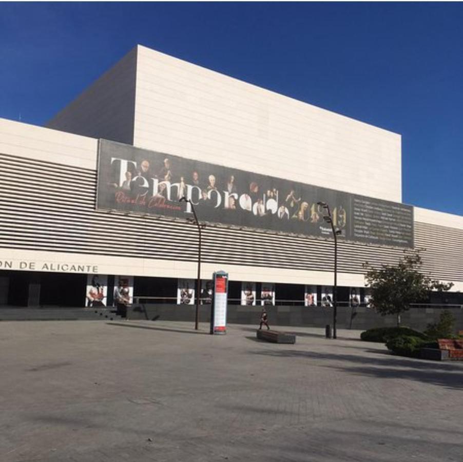 Estudio B Cerca De La Plaza De Toros Alicante Dış mekan fotoğraf