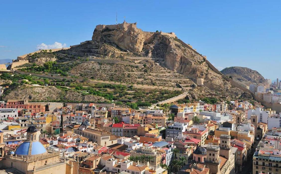 Estudio B Cerca De La Plaza De Toros Alicante Dış mekan fotoğraf